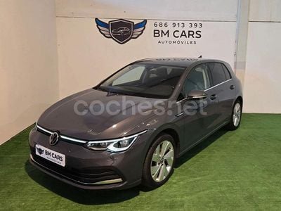 Gris / plata Usado 2021 VW Golf Style Berlina | 17.900 € (Buen precio)