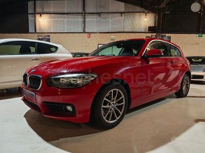 Usado BMW 116 116 CV (85 kW) 2016 Rojo Utilitario