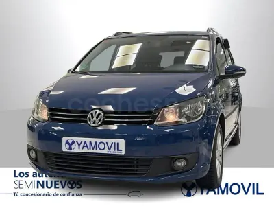 Usado VW Touran Edition 140 CV (102 kW) 2011 Azul Monovolumen