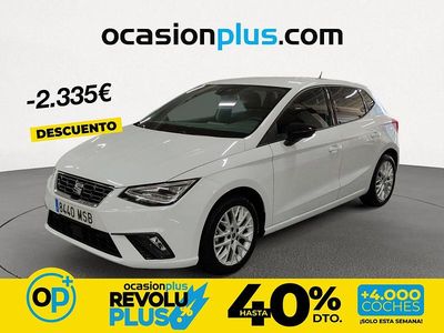 Usado Seat Ibiza FR 115 CV (84 kW) 2024 Blanco Berlina