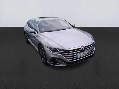 Usado VW Arteon R-line 150 CV (110 kW) 2021 Gris Coupe