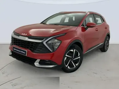 Käytetty Kia Sportage 150 HP (110 kW) 2024 Punainen Katumaasturi