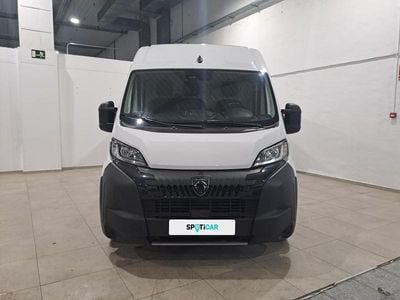 Usado Peugeot Boxer 140 CV (102 kW) 2025 Blanco Van