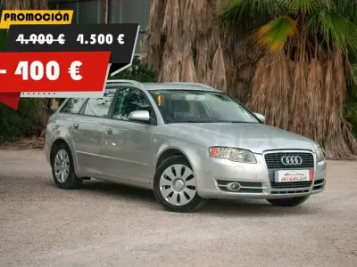 Usado Audi A4 140 CV (102 kW) 2005 Gris / plata Familiar