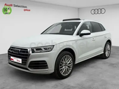 Usado Audi Q5 S-Line 163 CV (119 kW) 2019 Blanco SUV