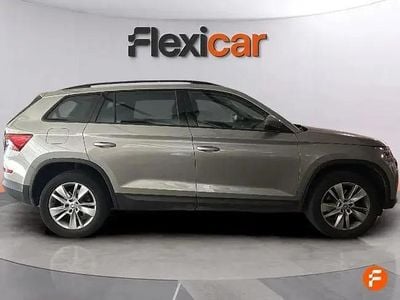 Begagnad Skoda Kodiaq Ambition 150 HK (110 kW) 2019 Beige SUV