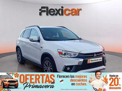 Usado Mitsubishi ASX Motion 117 CV (86 kW) 2019 Blanco SUV