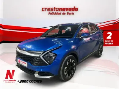 Usado Kia Sportage 265 CV (194 kW) 2023 Azul SUV