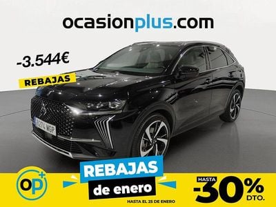 Negro Usado 2023 DS Automobiles DS7 Crossback Opera SUV | 38.990 €