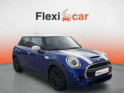 Usado Mini Cooper S 192 CV (141 kW) 2020 Azul Utilitario