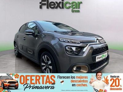 Usado Citroën C3 PureTech 83 CV (61 kW) 2022 Gris Berlina