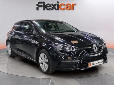 Usado Renault Mégane IV Business 140 CV (102 kW) 2020 Negro Utilitario
