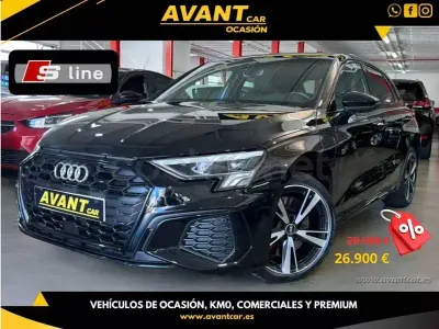 Käytetty Audi A3 Sport 245 HP (180 kW) 2021 Musta Sedan