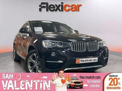 Usado BMW X4 190 CV (139 kW) 2018 Negro SUV