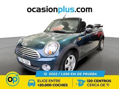 Verde Usado 2010 Mini ONE Utilitario | 8390 € (Un poco caro)
