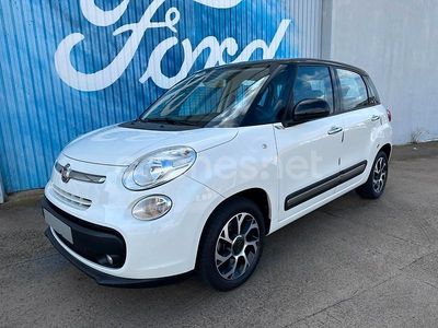 Usado Fiat 500L Lounge 95 CV (69 kW) 2017 Blanco Monovolumen