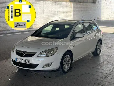 Usado Opel Astra
