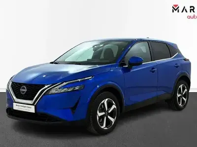 Usado Nissan Qashqai N-Connecta 158 CV (116 kW) 2024 Magnetic blue SUV
