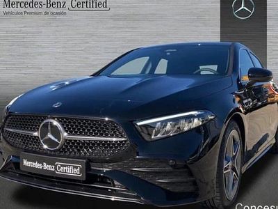 Negro Usado 2024 Mercedes A180 | 31.900 € (Precio justo)