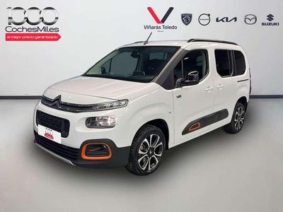 Usado Citroën Berlingo Shine 131 CV (96 kW) 2023 Blanco Monovolumen