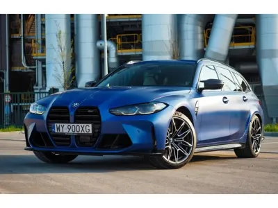 Usado BMW M3 Competition Edition 510 CV (375 kW) 2023 Azul Familiar