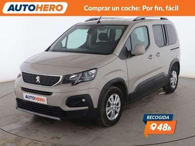 Usado Peugeot Rifter Allure 131 CV (96 kW) 2020 Gris Monovolumen
