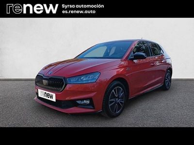 Usado Skoda Fabia Monte Carlo 110 CV (80 kW) 2022 Rojo Utilitario