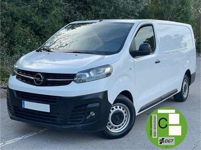 Blanco Usado 2021 Opel Vivaro Innovation Monovolumen | 15.700 € (Precio justo)