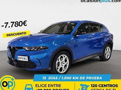 Azul Usado 2022 Alfa Romeo Tonale Sprint SUV | 19.910 € (Precio justo)