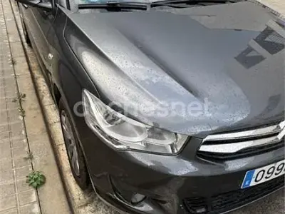 Usado Citroën C-Elysee I Seduction 100 CV (73 kW) 2016 Gris / plata Berlina