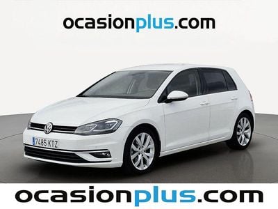 Blanco Usado 2019 VW Golf VII Sportline Utilitario | 20.355 € (Precio justo)
