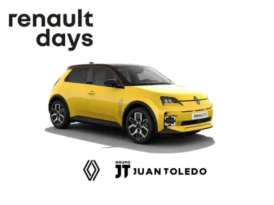 Usado Renault R5 Komfort 110 kW (150 CV) 2025 Amarillo Utilitario