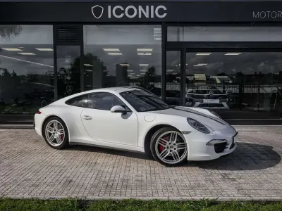 Usado Porsche 911 Carrera 4S 400 CV (294 kW) 2012 Blanco Coupe