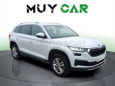 Usado Skoda Kodiaq Ambition 150 CV (110 kW) 2022 Blanco SUV