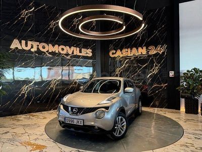 Usado Nissan Juke Tekna 110 CV (80 kW) 2016 Gris / plata SUV