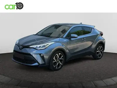 Usado Toyota C-HR Advance 122 CV (89 kW) 2021 Azul SUV