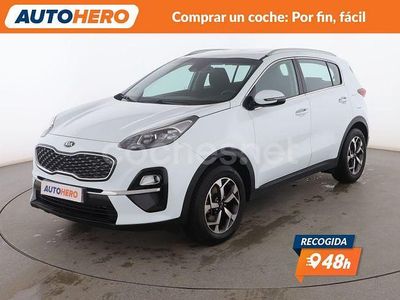 Blanco Usado 2019 Kia Sportage SUV | 18.399 € (Precio justo)