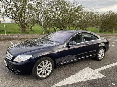 Käytetty Mercedes CL500 388 HP (285 kW) 2011 Sininen Coupe - kaksiovinen