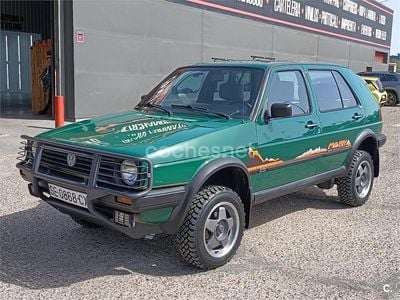 Usado VW Golf II 90 CV (66 kW) 1990 Verde Utilitario