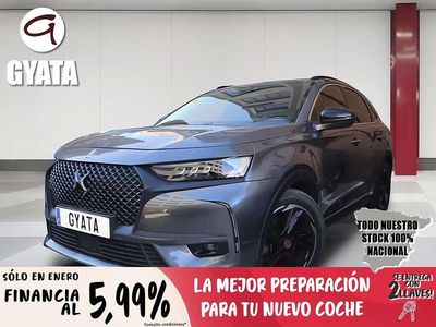 Gris Usado 2021 DS Automobiles DS7 Crossback Performance Line Plus SUV | 20.490 € (Super precio)