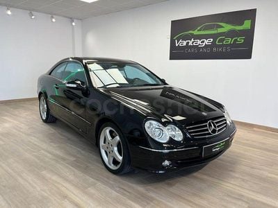 Usado Mercedes CLK500 Avantgarde 306 CV (225 kW) 2003 Negro Coupe