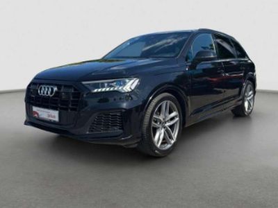 Usado Audi Q7 S-Line 286 CV (210 kW) 2019 Negro SUV