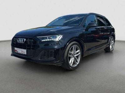 Usado Audi Q7 S-Line 286 CV (210 kW) 2019 Negro SUV