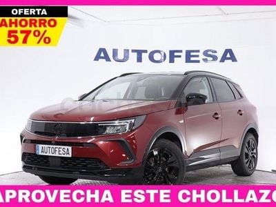 Usado Opel Grandland X GS Line 131 CV (96 kW) 2022 Rojo SUV