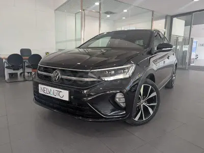 Usado VW Taigo R-line 110 CV (80 kW) 2022 Negro SUV