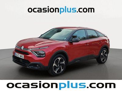 Rojo Usado 2023 Citroën C4 Feel SUV | 12.173 € (Precio justo)