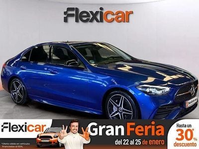 Azul Usado 2023 Mercedes C220 Berlina | 36.790 € (Super precio)