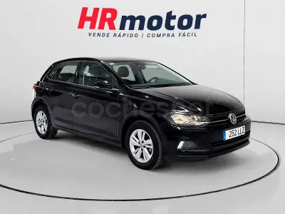 Usado VW Polo Advance 95 CV (69 kW) 2020 Negro Utilitario