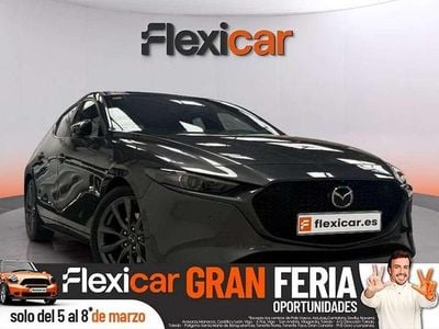 Usado Mazda 3 122 CV (89 kW) 2019 Gris Berlina