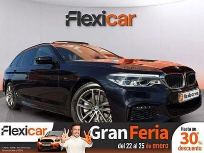 Negro Usado 2020 BMW 520 Familiar | 29.990 € (Precio justo)